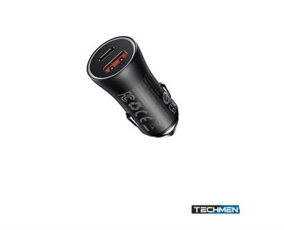Baseus Max Dual Fast Car Charger 60W U+C