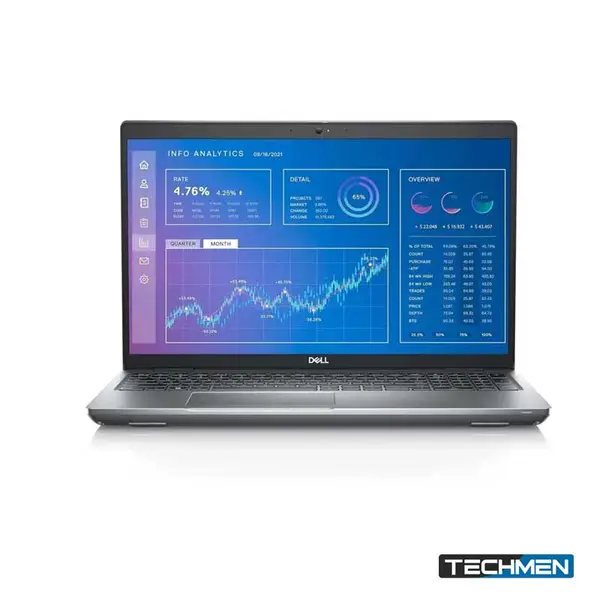 Dell Precision 3571 Core i7 12th Generation 32GB RAM 512GB SSD 15.6″ Display 4GB NVIDIA RTX A1000 Graphics (USED)