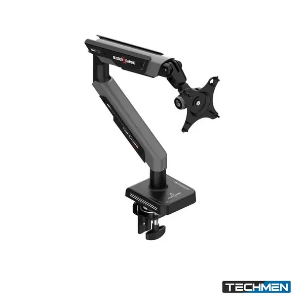 Bloody Gaming Desktop Monitor Mount USB Sports Black(DM-8 (Sports Black)