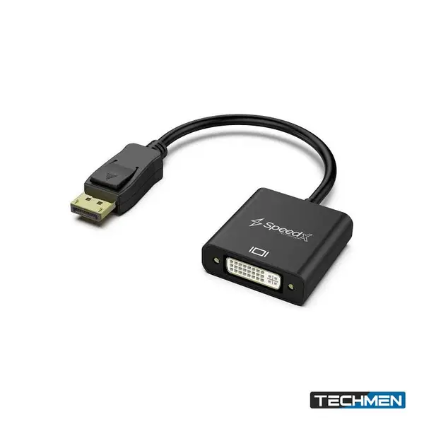 D Port to DVI Converter