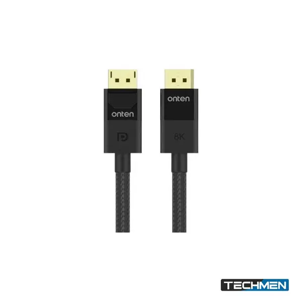 ONTEN DP122 DisplayPort 1.4 Cable 8K 60Hz 48Gbps 5M – High-Speed DP Cable for 8K Monitor & PC