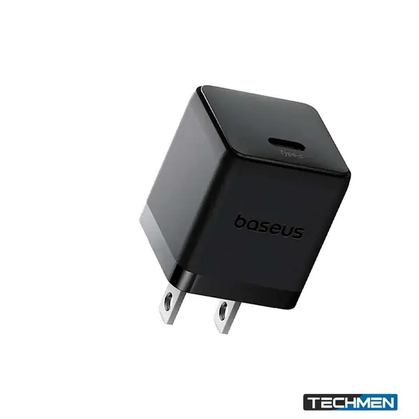 BASEUS Palm Fast Charger 1C 20W US Moon White (E0116501)