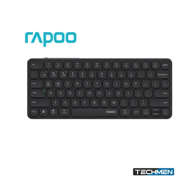 RAPOO E9050L Multi-Mode Wireless Keyboard – US Layout, Dark Grey