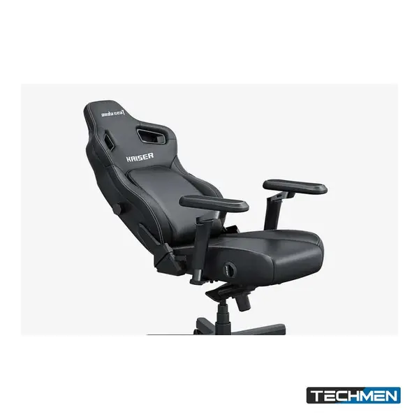 Anda Seat Kaiser 4 V2 L Gaming Chair Elegant Black 6D Armrest AD12YDDC-L-20-B PV/C-03