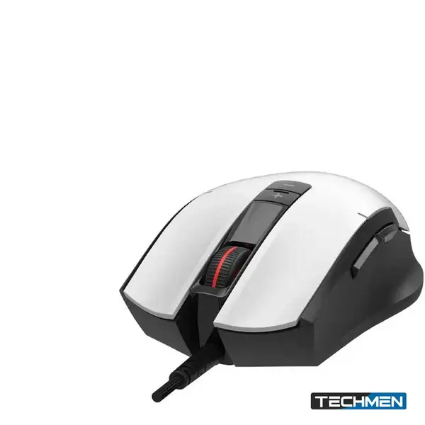 Bloody Lightweight Esports Gaming Mouse USB Panda White