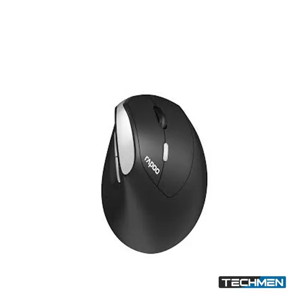 Rapoo EV250 Silent Wireless Optical Mouse – Black