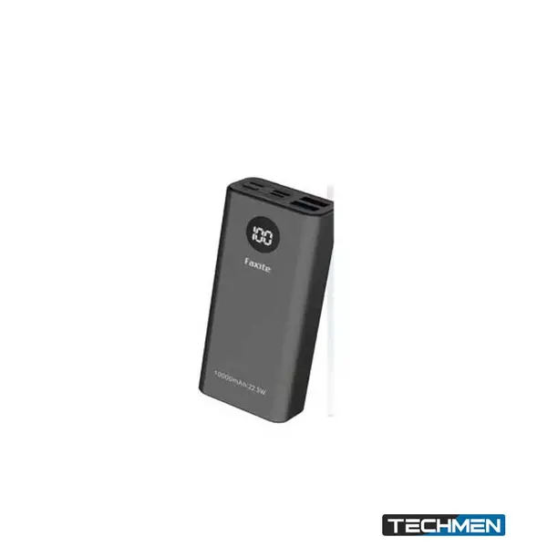 Faxite M10 Pro 10000mAh 22.5W Metal Digital Display Quick Charge 4.0 Power Bank