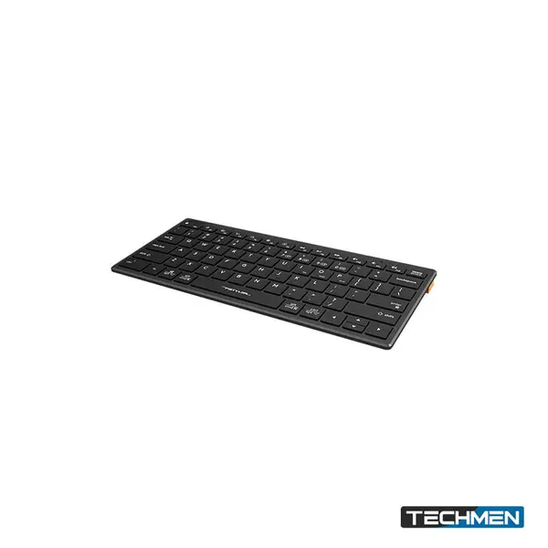 A4tech Fstyler Bluetooth & 2.4G Scissor Switch Compact Keyboard Type C, Grey, US Layout (FBX51C )
