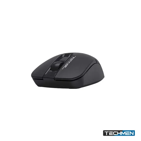 A4Tech Fstyler FG12S 2.4G Wireless Silent Click USB Mouse – Black (FG12S)