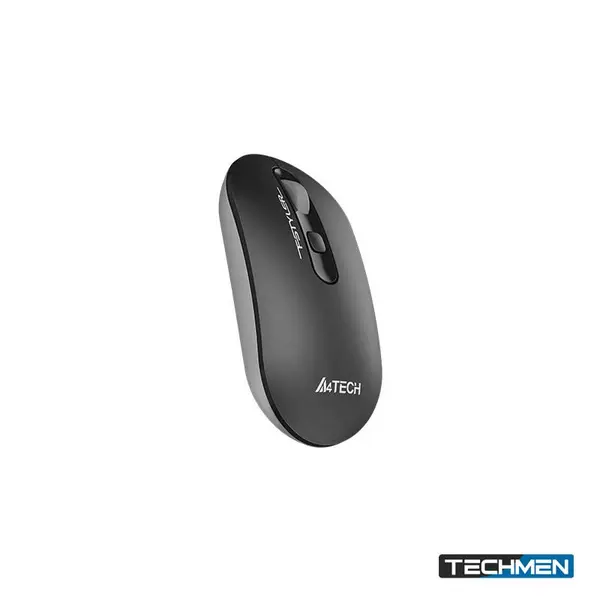 A4Tech Fstyler FG20S 2.4G Wireless Silent Click Mouse – Gray (FG20S)