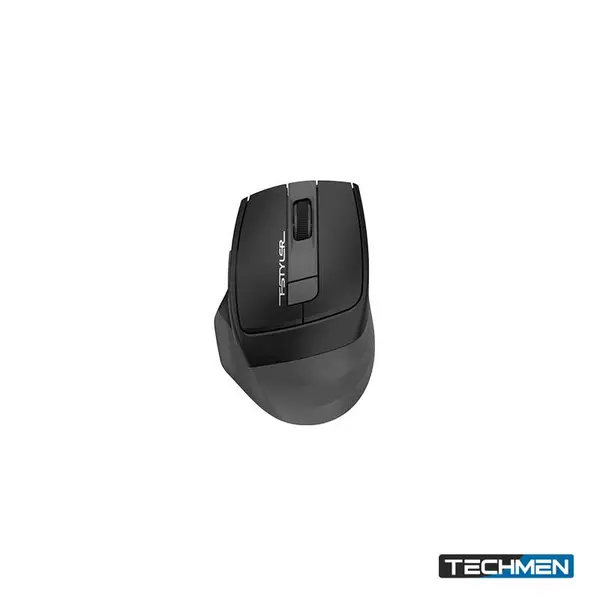 A4Tech Fstyler FG35CS Plus Wireless Silent Click USB Mouse – Grey (FG35CS Plus)