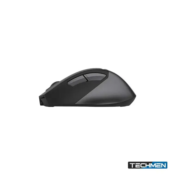 A4Tech Fstyler FG45CS Air2 2.4G Wireless Rechargeable Silent Click USB Mouse – Stone Grey (FG45CS Air2)