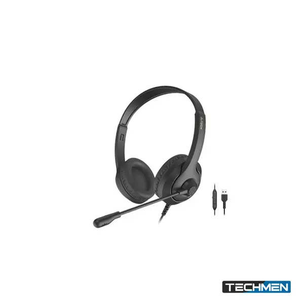 A4Tech Fstyler FH100U USB Headphone – Stone Black (FH100U)