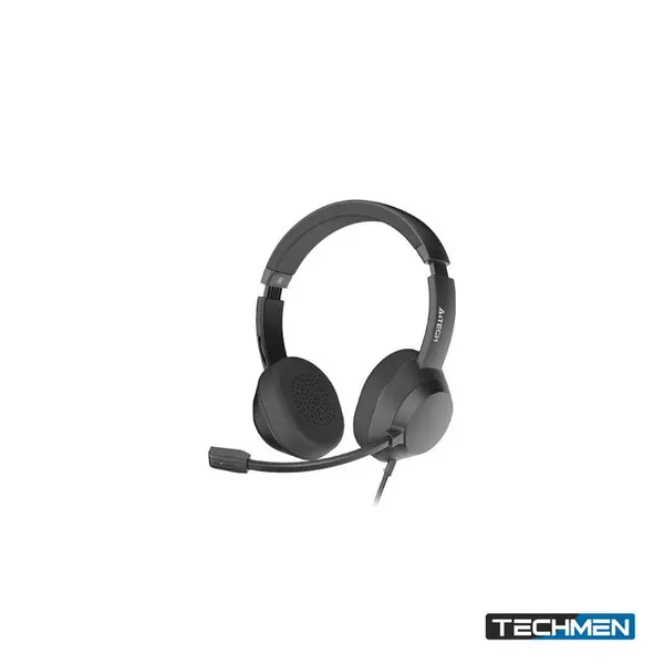 A4Tech Fstyler FH150U USB Stereo Headset – Black (FH150U)