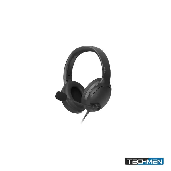 A4Tech Fstyler FH280U Conference Over-Ear Foldable USB Headphone – Black (FH280U)