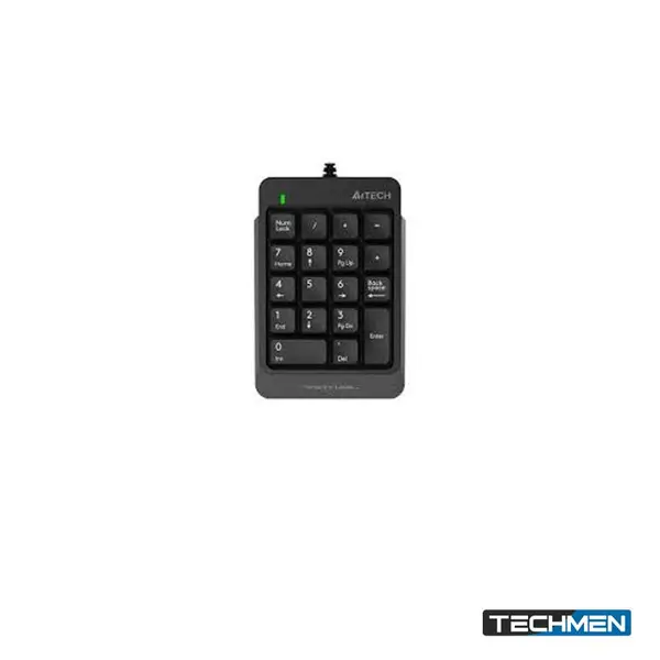A4Tech Fstyler FK13P Sleek Numeric Keypad USB – Black (FK13P)
