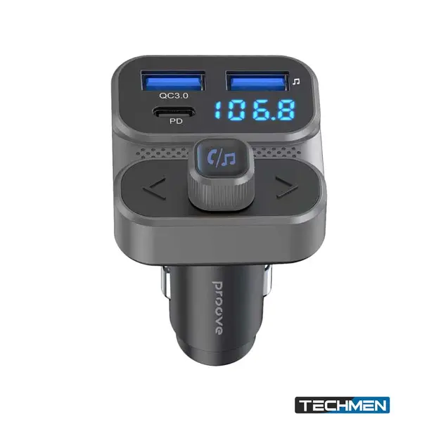 Proove Luxor FM Launcher Car Charger (FMLX30110001)