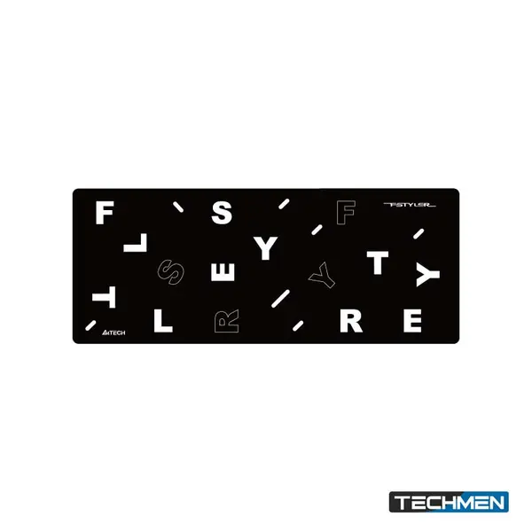 A4Tech Fstyler Mouse Pad 75x30x0.2cm Black
