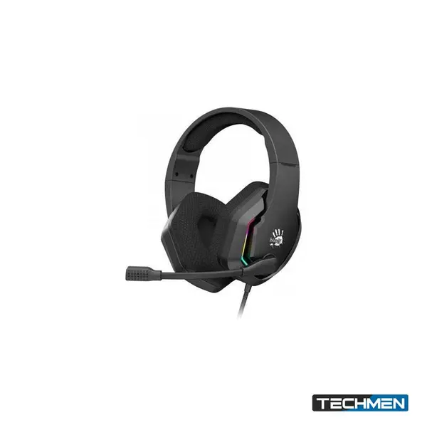 A4tech Bloody G260 Neon USB Gaming Headphone – Grey (G260)