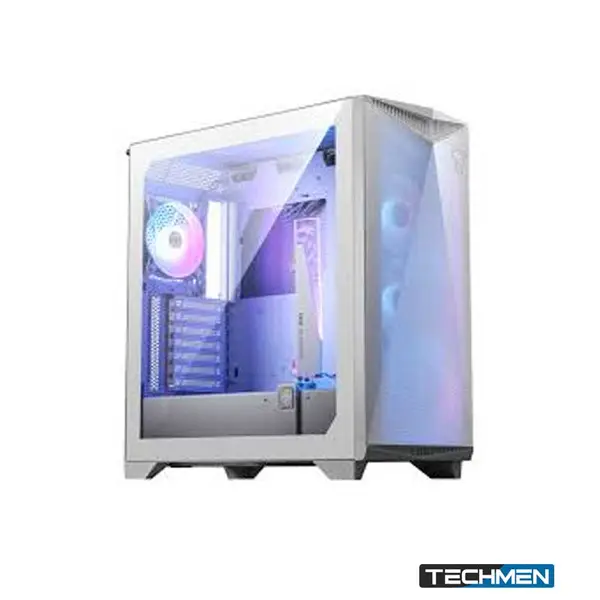 MSI MPG Gungnir 300R Airflow White ATX Gaming Case (G300RAW)
