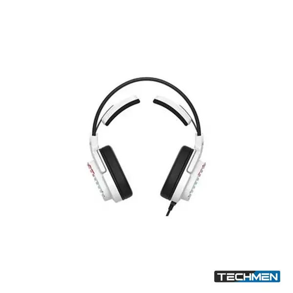 A4tech Bloody G565 Virtual 7.1 Surround Sound RGB Gaming Headphone – USB, Energy White (G565)