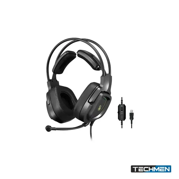 A4tech Bloody G575 Pro Virtual 7.1 Surround Sound Gaming Headphone – USB, Grey (G575 Pro)