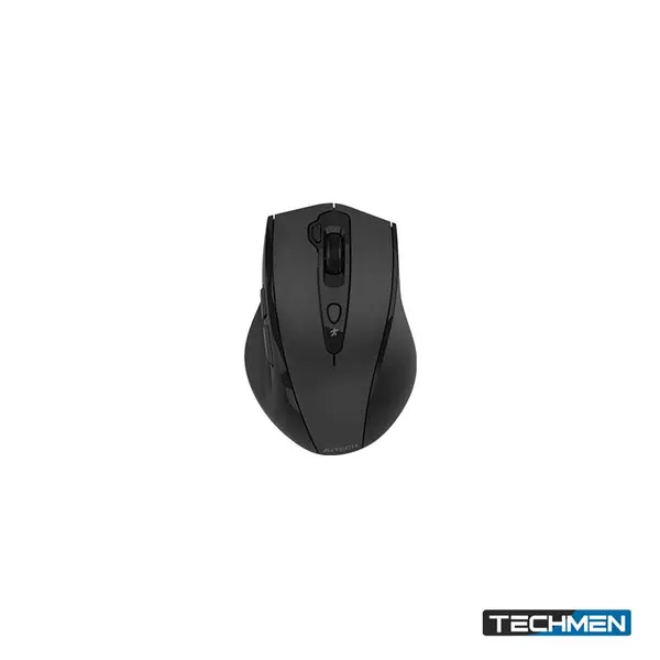 A4Tech G7-810S Air2 2.4G Wireless Mouse with USB + Type-C Adapter – Black (G7-810S Air2)
