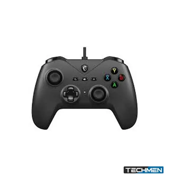 MSI Force GC200 Wired Gaming Gamepad Controller Black (GC200B)