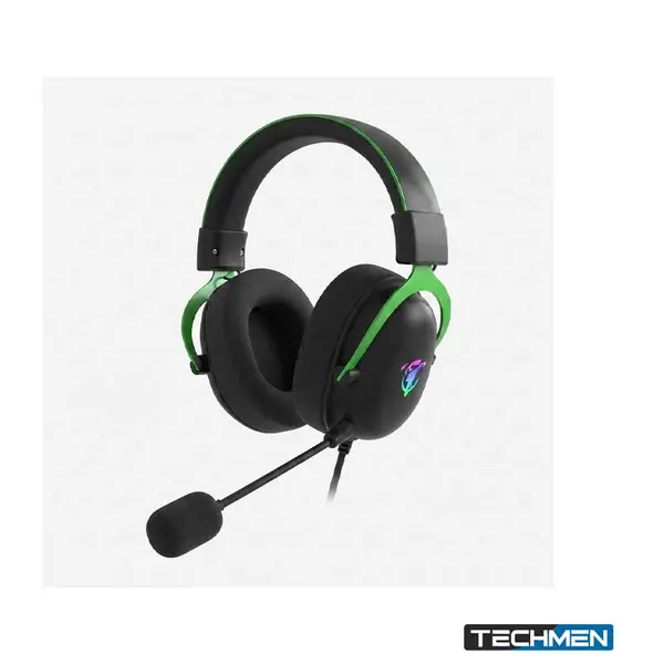 JEDEL GH818 USB 7.1 Surround Sound RGB Gaming Headphones