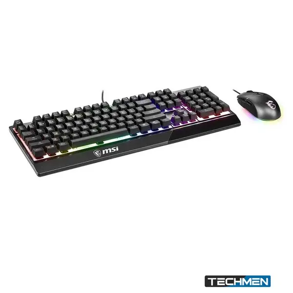 MSI Vigor GK30 Combo US Wired Gaming Keyboard & Mouse Combo (GK30C)