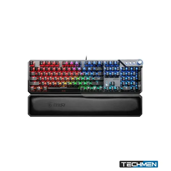 MSI Vigor GK71 Sonic Red US Wired Mechanical Gaming Keyboard (GK71SR)