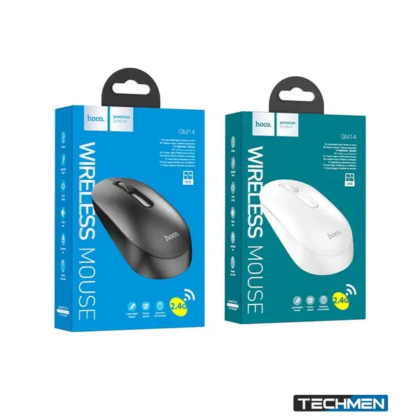 HOCO Platinum 2.4G Business Wireless Mouse (GM14)