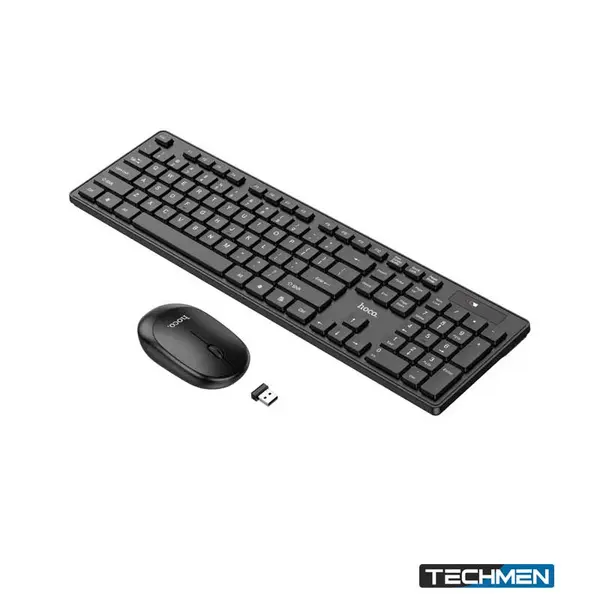 HOCO GM17 Wireless Business Keyboard and Mouse Set (English Version) (GM17)