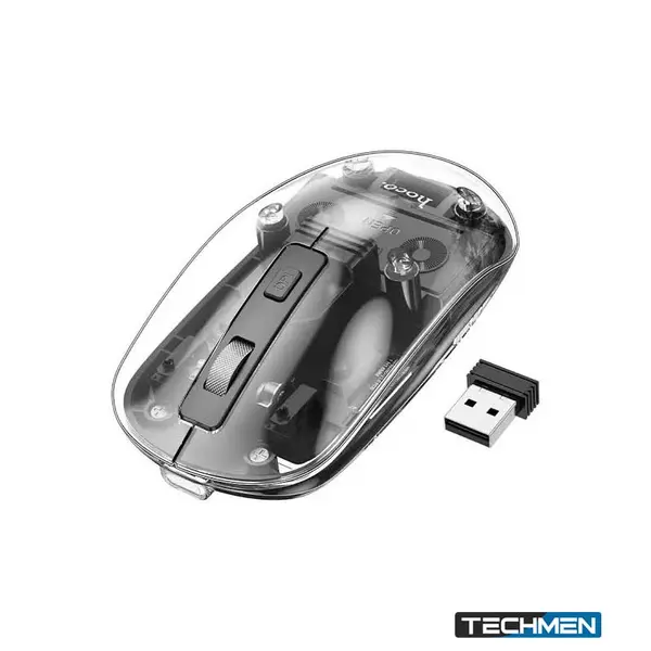 HOCO Mysterious Dual-Mode Silent Wireless Mouse (GM29)