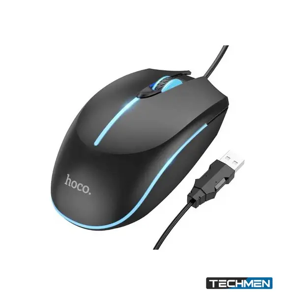 HOCO Wonderful Gaming Luminous Wired Mouse (GM37)