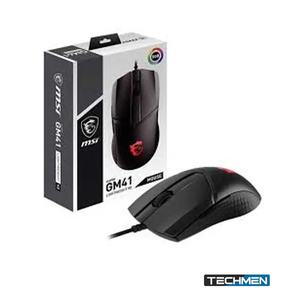 MSI Clutch GM41 Lightweight V2 Wired Gaming Mouse (GM41V2)