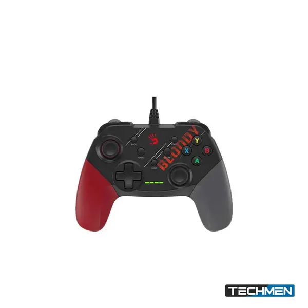 Bloody Gamepad USB Wired Connection Sports Red(GP30 (Sports Red)