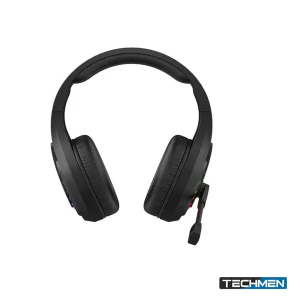 Bloody All-in-One 2.4G + BT v5.2 RGB Gaming Wireless Headset Black
