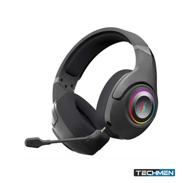 Bloody All-in-One 2.4G + Bluetooth v5.2 RGB Gaming Wireless Headset Black