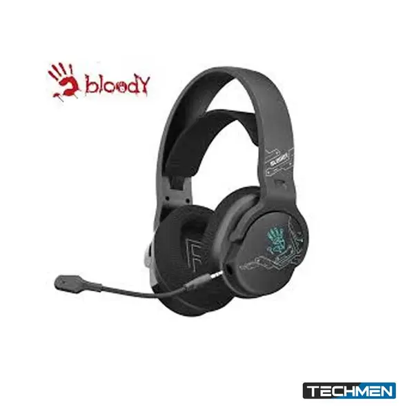 Bloody All-in-One Wireless & Wired Gaming Headset Sports Black