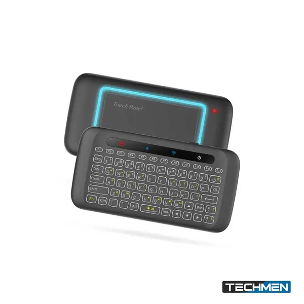 H20 Universal Mini Backlight Touchpad Wireless Keyboard Air Mouse Controller