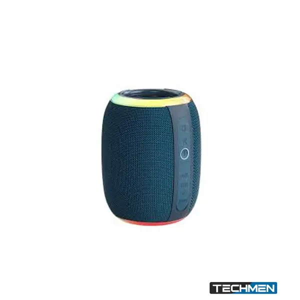 WIWU H9 Thunder Wireless Speaker Neon Lighting Five Playback Modes – Blue
