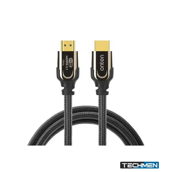 ONTEN HD180 HDMI 2.1 Cable 8K 3M – Ultra High Speed HDMI Cable for 8K TV, Monitor & PC