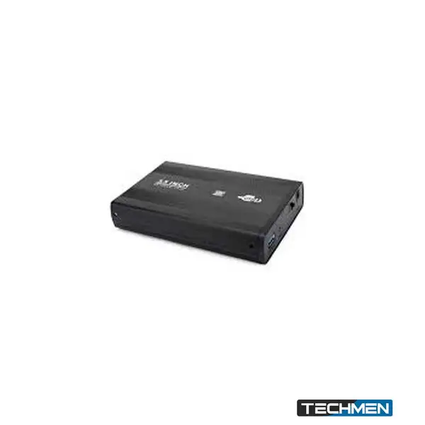 HDD Case 3.5 Inch SATA Hard Disk Metal Body USB 3.0