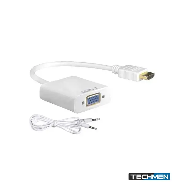 HDMI to VGA Converter with AUX