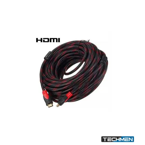 HDMI CCS Mesh Round Cable 30 Meter (HDMI30M)