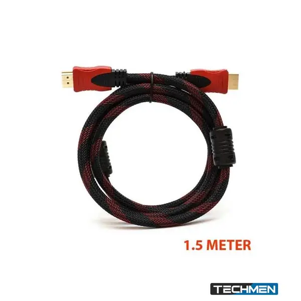 HDMI CCS Mesh Round Cable 5 Meter (HDMI5M)