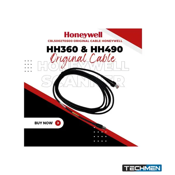 Honeywell HH360 / HH490 Original USB Data Cable for Barcode Scanner