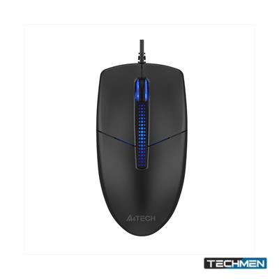 A4tech N-530 Illuminate Wired Mouse