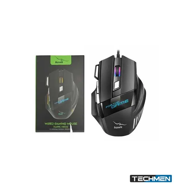 HAWK PowerGrip 7D RGB Wired Gaming Mouse (HK05)